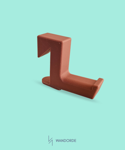 Alternative view of WAND-haak